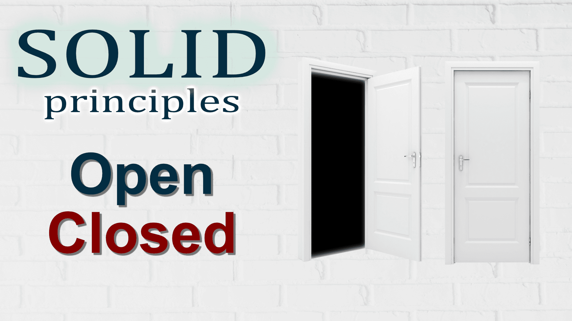 SOLID: Open Closed Principle
