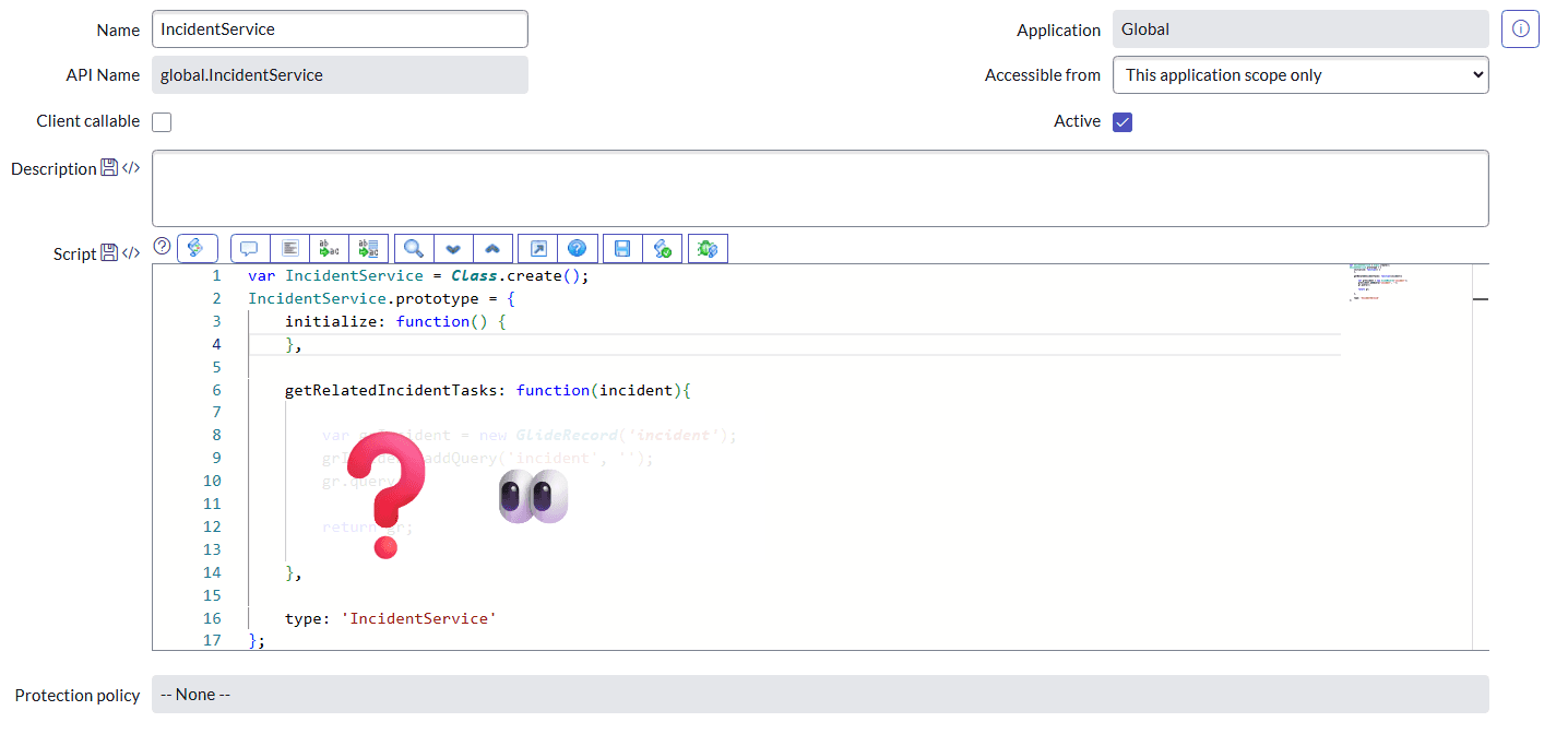 Stop returning a list of sys_id's