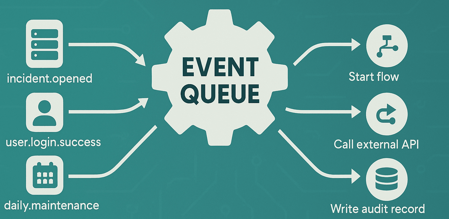 Everything You Need to Know About Events in ServiceNow