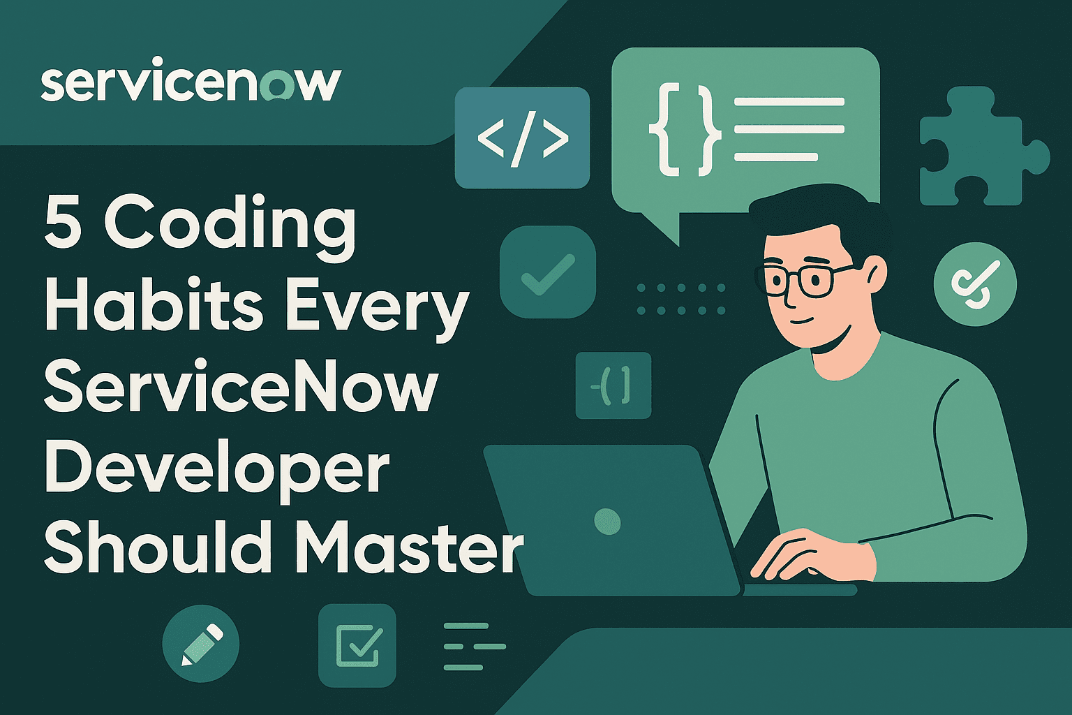 5 Coding Habits Every ServiceNow Developer Should Master