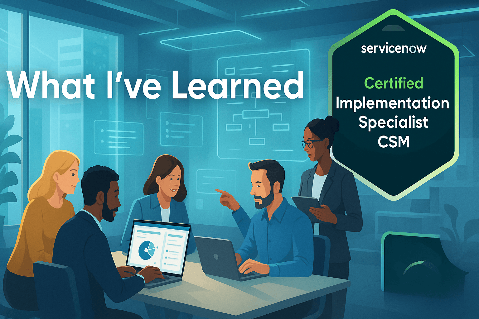 What I Learned from Taking the ServiceNow CIS CSM Exam